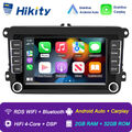 32GB Carplay Android 12 Autoradio Navi GPS Für VW GOLF 5 6 Touran Passat Tiguan