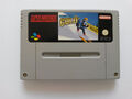 SNES Winter Gold Super Nintendo PAL gebraucht, ohne Anleitung und Verpackung