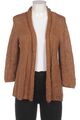 Peter Hahn Strickjacke Damen Cardigan Jacke Gr. EU 42 Baumwolle Braun #k7yo4gz