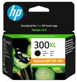 Original HP 300 XL Schwarz Patrone black für DeskJet D 5560 Wireless 5563 5568