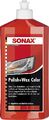 (38,46 EUR/L) SONAX Polish & Wax Color NanoPro Farbpolitur rot