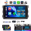 DAB+ 2+64G Android 14 Autoradio Für Smart Fortwo 451 2005-10 Carplay GPS RDS BT