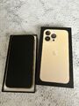 Apple iPhone 13 Pro - 128GB - Gold (Ohne Simlock) (Dual-SIM) 