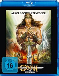 Conan der Zerstörer Blu-ray *NEU*OVP*