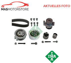 ZAHNRIEMEN-SATZ KIT SET + WASSERPUMPE INA 530 0550 32 P FÜR SKODA SUPERB II