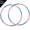 Hula Hoop Reifen Fitness Kinder Erwachsene Gymnastikreifen Bauchtrainer Massage