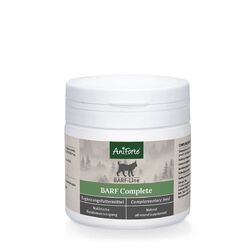 AniForte Barf Complete Pulver 100g für Katzen Barfen, Vitamine & Mineralien