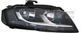 TYC Hauptscheinwerfer 20-11543-06-2 für AUDI A4 P13W B8 8K2 Avant 8K5 Allroad