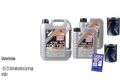 7L Motoröl Liqui Moly Top Tec 4200 5W-30 2x MANNOL Motor Flush ADDITIV