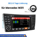 Für Mercedes Benz CLS E-Klasse W211 W219 E200 7'' Autoradio GPS Navi CD DVD DAB+