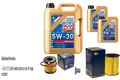 SCT Inspektionspaket 7 L Liqui Moly Longlife III 5W-30 für Ford Focus