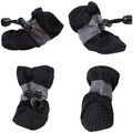 4Pcs Anti Rutsch Wasserdichte Hundeschuhe Regen Stiefel Haustier Socken Booties