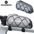 Rockbros Rahmentasche Fahrradtasche Fahrrad Tasche Oberrohrtasche 0,9L Grau