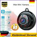 HD 1080P Mini WIFI IP Kamera WLAN Webcam Überwachungskamera Nachtsicht Camera