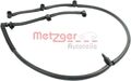 METZGER 0840097 Schlauch, Leckkraftstoff für MERCEDES-BENZ