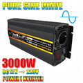 Reiner Sinus Spannungswandler 12V 230V 3000W 8000W Inverter Wechselrichter LCD