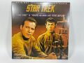 Star Trek Die Käfig & Where Nein Man Hat Gone Before Ost Schwarz Vinyl LP