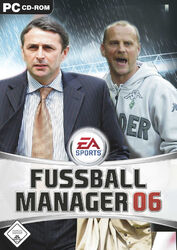 Fußball Manager 06 (PC, 2005)