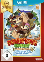 Donkey Kong Country: Tropical Freeze für Nintendo Wii U