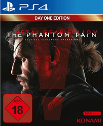 Metal Gear Solid V - The Phantom Pain - Day One Edition  - PlayStation 4 / PS4