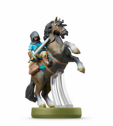 Nintendo Amiibo - Link Reiter The Legend of Zelda Breath of the Wild -NEU in OVP