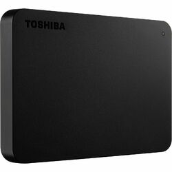 Toshiba Canvio Basics 2.5 Zoll 2TB Externe HDD Festplatte - Schwarz