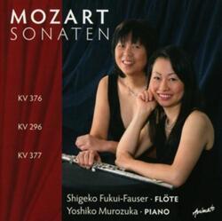 Shigeko Fukui-Fauser - Mozart Sonaten KV 376,296 & 377 .