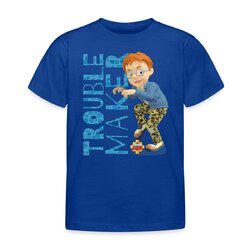 Feuerwehrmann Sam™ Troublemaker Norman Price Kinder T-Shirt