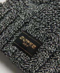 Superdry Damen Strickmütze Mit Zopfmuster Größe 1Size