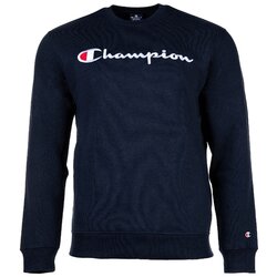 Champion Herren Sweatshirt -  Crewneck Sweatshirt, Langarm, Logo, einfarbigHerren Sweatshirt -  Crewneck Sweatshirt, Langarm, L...