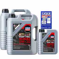 LIQUI MOLY Motoröl Top Tec 4200 4600 4100 6400 5W-30 5W-40 0W-20 15W-40 Öl 1-20L