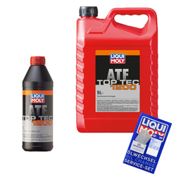 1-20L LIQUI MOLY Hypoid-Getriebeöl ATF1100-1950 MTF 5100-8100 80W90 75W140 75W80