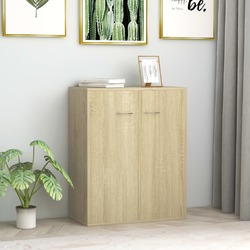 Kommode Sideboard Beistellschrank Schrank Anrichte Mehrzweckschrank Mit 2 Türen