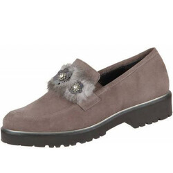 Semler Samtchev. fango Damen Slipper in Beige