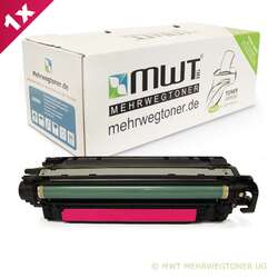 MWT Office Patrone/Chip MAGENTA ersetzt HP 507A CE403A