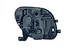 Valeo 046796 Scheinwerfer Links für Smart Fortwo Cabrio 453 Coupe 2014->