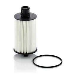 Mann-Filter Ölfilter für Jaguar Land Rover XJ XE XF I F-Pace XK 2009-> Hu8008Z