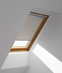 VELUX Verdunkelungsrollo Classic günstige Alternative zur Slimline Variante