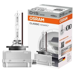 OSRAM XENARC® CLASSIC D1S D2S D3S XENON BRENNER SCHEINWERFER-LAMPE AUTOLAMPE