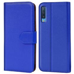 Schutz Hülle Für Samsung Galaxy A7 2018 Handy Klapp Tasche Book Flip Cover Case