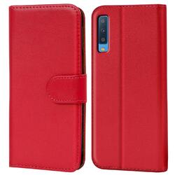 Schutz Hülle Für Samsung Galaxy A7 2018 Handy Klapp Tasche Book Flip Cover Case