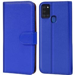 Schutz Hülle Für Samsung Galaxy A21s Handy Klapp Tasche Flip Case Schutzhülle