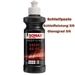 SONAX PROFILINE Polituren Schleif,Glanz,One Step Anti Hologramm 250 ml