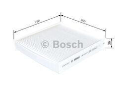 BOSCH 1 987 435 011 Innenraumfilter Filter Pollenfilter für DACIA RENAULT LADA