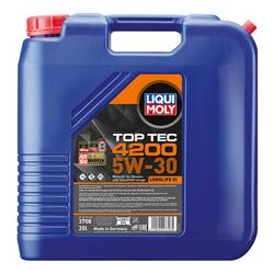 Liqui Moly 3708 Top Tec 4200 5W-30 20 Liter Motoröl 687213