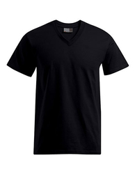 PROMODORO Herren T-Shirt V-Neck V Ausschnitt Premium T Shirt S - 5XL 3025 NEU