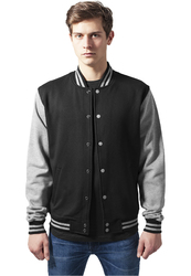 Urban Classics Herren 2-tone Collegejacke Sweatjacke Jacke Übergrößen