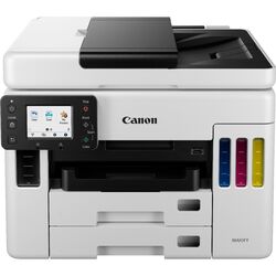 Canon MAXIFY GX7050 MegaTank Farb-Tintenstrahl-Multifunktionssystem mit WLAN un