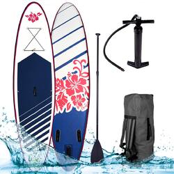 BRAST SUP Board Stand up Paddle SUPER SET 300/320/360cm aufblasbar✔gewebtes Drop-Stitch✔incl. Zubehör✔Kick Pad✔sehr steif