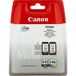 Original Canon PG545 CL546 XL Tinten Patronen PIXMA MG2555 TS3150 TS3350 TS3450